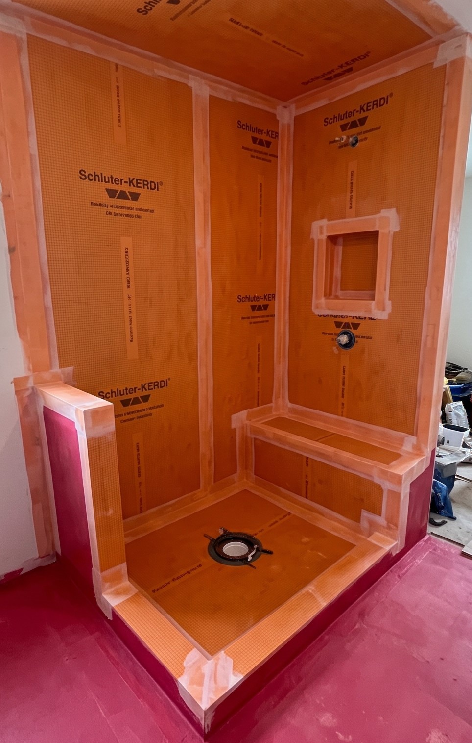 Why Waterproofing Before Bathroom Tile Installation Is Critical | Maryland Carpet & Tile